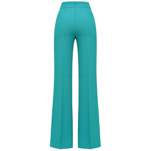 PINKO Green Polyester Jeans & Pant