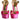 Dolce & Gabbana Pink Velvet Platform Ankle Strap Heel Sandals Shoes