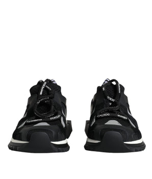 Dolce &amp; Gabbana Zapatillas de trekking Sorrento de malla negra Zapatos
