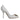 Dolce & Gabbana White Taormina Lace Crystal Heel Pumps Shoes