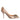 Dolce & Gabbana Beige Satin Crystal High Heels Pumps Shoes