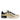 Dolce & Gabbana Gold Portofino Calf Leather Sneakers Shoes