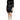 Emporio Armani Black Satin Long Sleeves Wrap Sheath Mini Dress