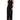 Emporio Armani Black Sleeveless Halter Sheath Long Gown Dress