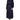 Ballantyne Dark Blue Long Sleeves Pleated A-line Maxi Dress