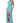 Christian Pellizzari Light Blue Jersey Long Drape One Shoulder Dress Christian Pellizzari 