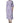 MSGM White Purple Patterned Viscose Short Sleeves Maxi Dress MSGM 