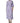 MSGM White Purple Patterned Viscose Short Sleeves Maxi Dress