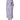 MSGM White Purple Patterned Viscose Short Sleeves Maxi Dress