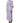 MSGM White Purple Patterned Viscose Short Sleeves Maxi Dress MSGM 