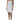 Elisabetta Franchi White Sleeveless Bodycon Sheath Mini Dress