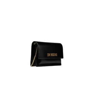 Love Moschino Black Polyethylene Crossbody Bag