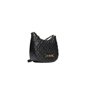 Love Moschino Black Polyethylene Crossbody Bag