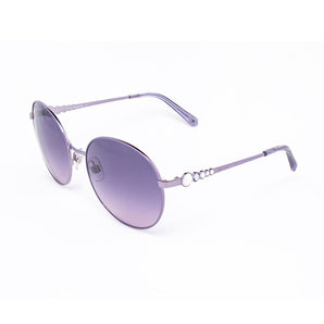 Swarovski Purple Metal Sunglasses