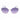 Swarovski Purple Metal Sunglasses