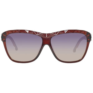 Swarovski Brown Injected Sunglasses