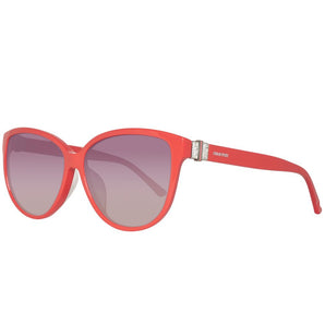 Swarovski Red Acetate Sunglasses