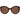 Swarovski Brown Plastic Sunglasses