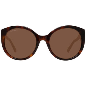 Swarovski Brown Plastic Sunglasses