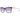 Swarovski Purple Plastic Sunglasses