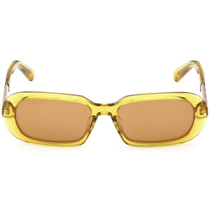 Swarovski Yellow Plastic Sunglasses