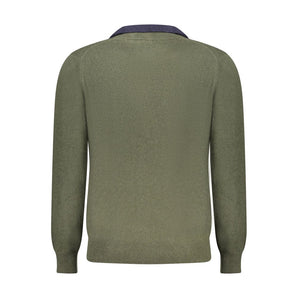 North Sails Green Cashmere Sweater