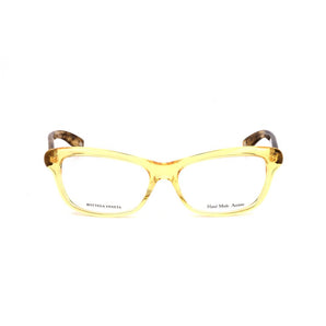 Bottega Veneta Orange Acetate Frames