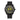 Police Black Leather Watch