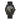 Police Black Leather Watch