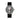 Police Black Leather Watch