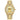 Police Gold Stainless Steel Watch