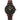 Police Red Stainless Steel Watch