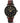 Police Red Stainless Steel Dress Watch