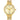 Police Gold Stainless Steel Watch