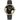 Police Black Leather Watch