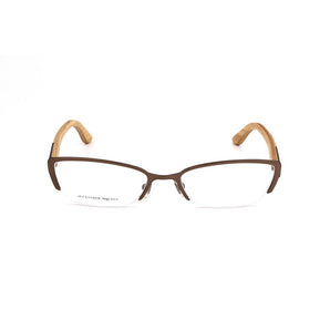 Alexander McQueen Bicolor Metal Frames