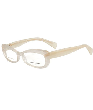 Alexander McQueen Bicolor Acetate Glasses (Frames)