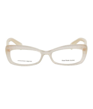 Alexander McQueen Bicolor Acetate Glasses (Frames)