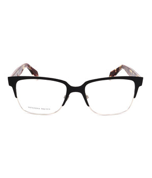 Alexander McQueen Bicolor Metal Glasses (Frames)