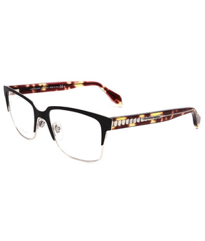 Alexander McQueen Bicolor Metal Glasses (Frames)
