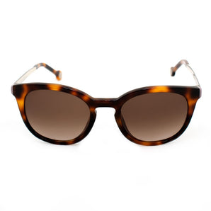 Carolina Herrera Bicolor Acetate Sunglasses