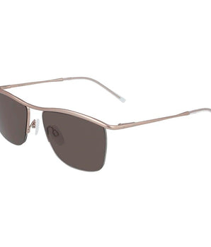 DKNY Rose Gold Metal Sunglasses