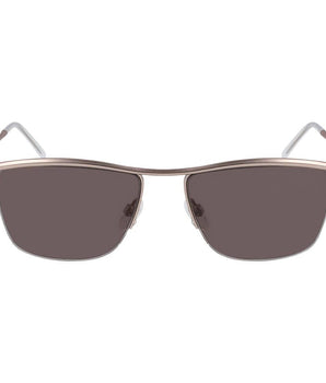 DKNY Rose Gold Metal Sunglasses