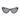 DKNY Gray Acetate Sunglasses