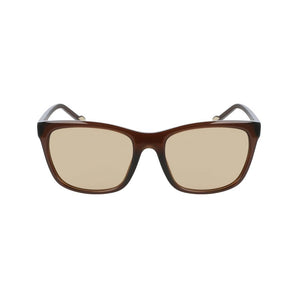 DKNY Brown Plastic Sunglasses