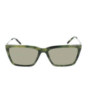 DKNY Green Acetate Sunglasses