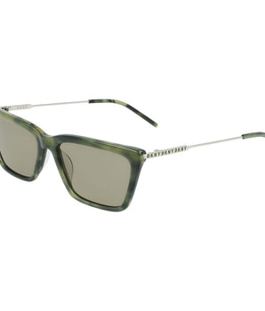 DKNY Green Acetate Sunglasses