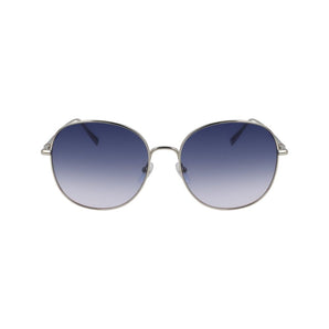 Longchamp Gold Metal Sunglasses