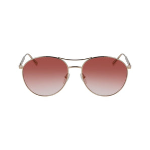 Longchamp Gold Metal Sunglasses