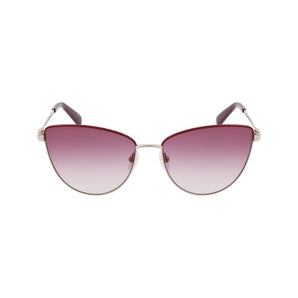 Longchamp Gold Metal Sunglasses